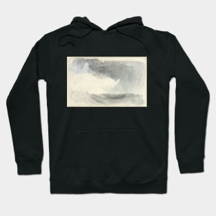 A Storm at Sea, Fingal's Cave Hoodie